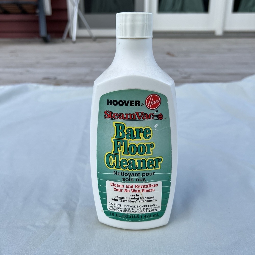Hoover Steam Vac & FloorMax Bare Floor Cleaner 16 Oz Sealed